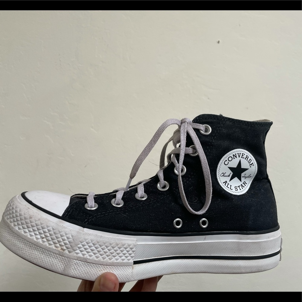 Converse platform classics high top